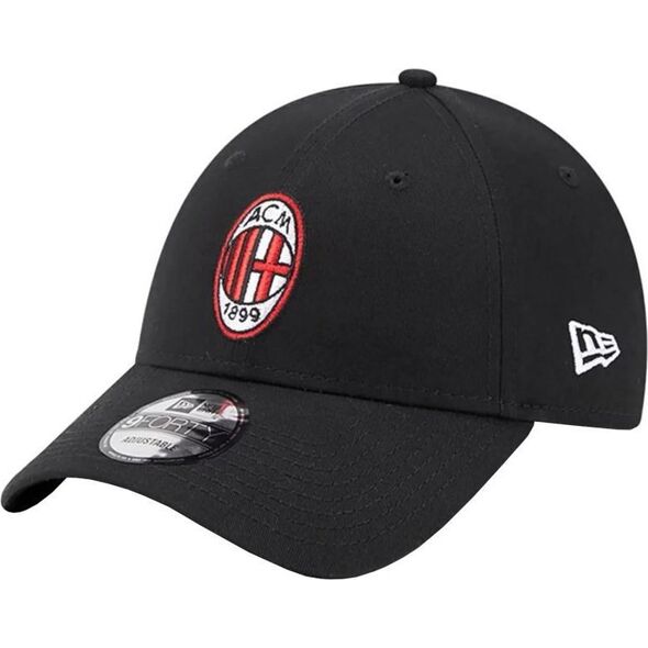 New Era New Era Core 9FORTY AC Milan Cap 60363649 Czarne OSFM 13686863 196998515272