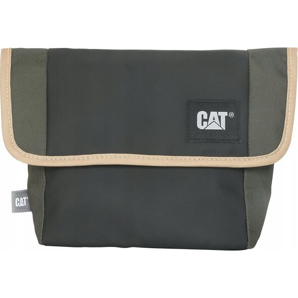 Caterpillar Caterpillar Detroit Courier Bag 83828-441 Czarne One size 13686865 5711013079192