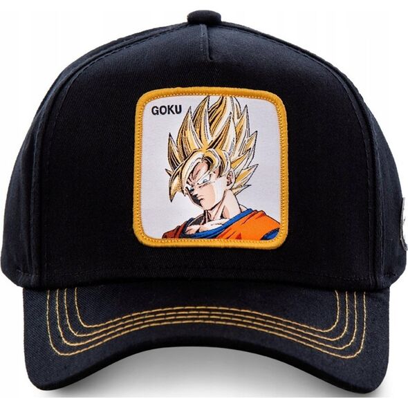 Capslab Capslab Freegun Dragon Ball Z Goku Cap CL-DBZ-1-GO2 Czarne One size 13686894 3614000810865