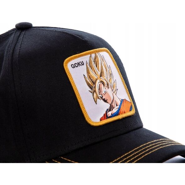 Capslab Capslab Freegun Dragon Ball Z Goku Cap CL-DBZ-1-GO2 Czarne One size 13686894 3614000810865