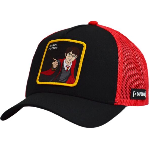 Capslab Capslab Marvel Harry Potter Cap CL-HP1-1-CT-POT2 Czarne One size 13686899 3614001717354