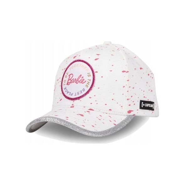Capslab Capslab  Barbie Cap CL-BA1-2-CB-BAR2 białe One size 13686904 3614001719921