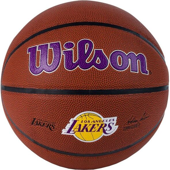 Wilson Wilson Team Alliance Los Angeles Lakers Ball WTB3100XBLAL Brązowe 7 13687254 194979034309