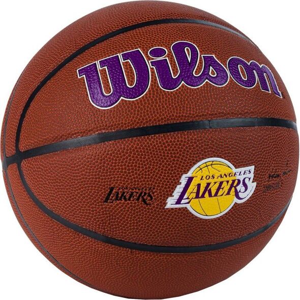 Wilson Wilson Team Alliance Los Angeles Lakers Ball WTB3100XBLAL Brązowe 7 13687254 194979034309