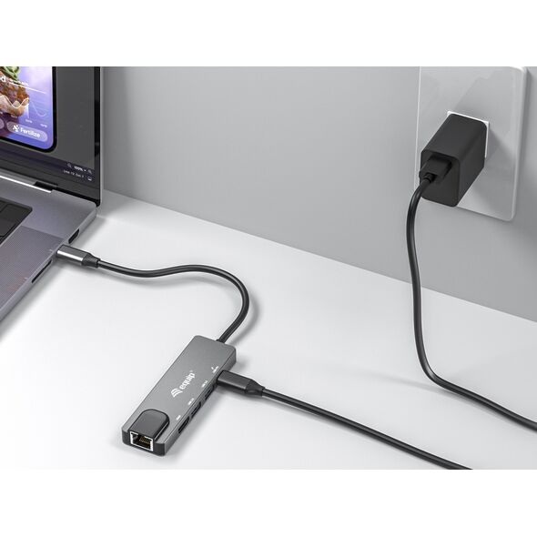 HUB USB Equip Usb-C 5 In1 Multifunction 13687602 4015867231791
