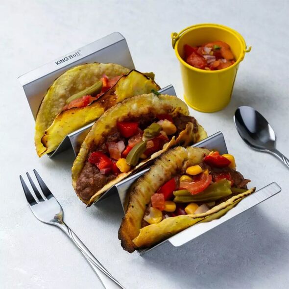 KingHoff STOJAK DO TORTILLI WRAPÓW HOT DOGÓW KINGHOFF KH-1804 13692408 5908287218048