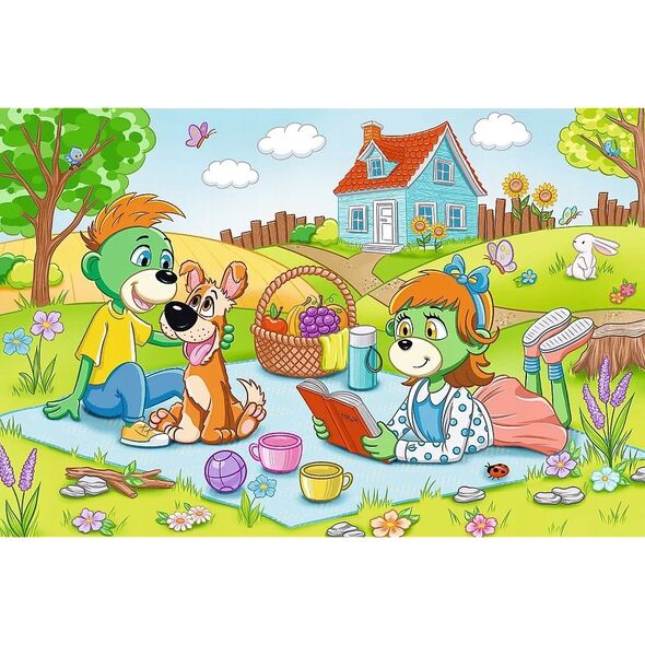 Trefl PUZZLE 60 Trefliks  Family adventures 17394 13694916 5900511173949