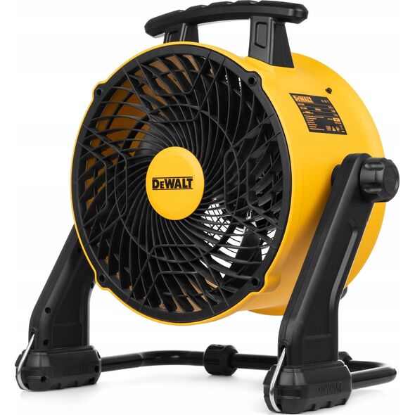 Dewalt wentylator osiowy cichy, 3 biegi, 400mm dewalt 13700251 6921183001254