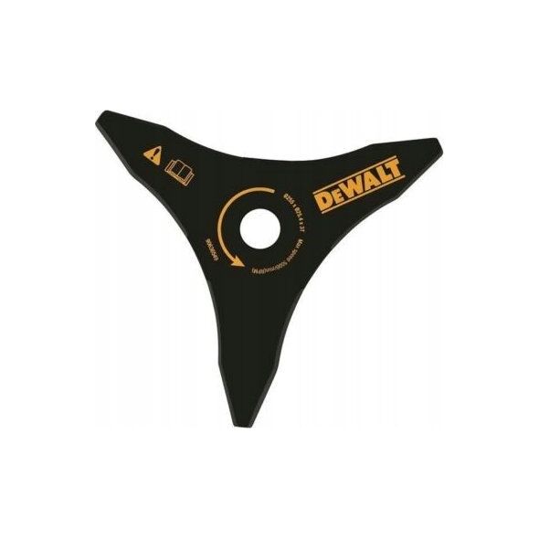 Dewalt 3-zębowe ostrze do zarośli 255mm 13700261 5035048659298