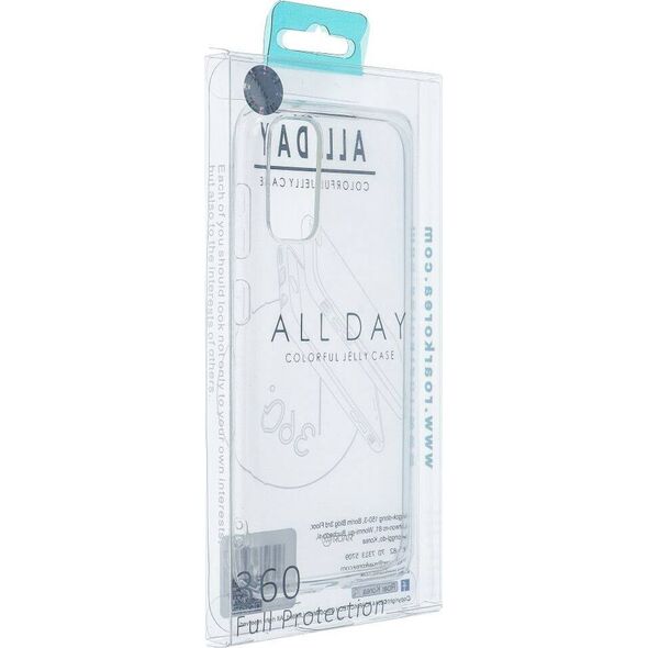 nemo Etui SAMSUNG GALAXY S24+ Roar Jelly transparentne 13713714 5903396242496