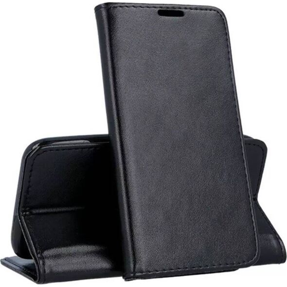 nemo Etui SAMSUNG GALAXY A55 5G Portfel z Klapką Skóra Ekologiczna Kabura Magnet Book czarne 13715341 5903396257148