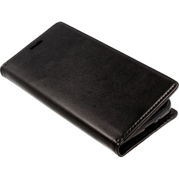 nemo Etui SAMSUNG GALAXY A55 5G Portfel z Klapką Skóra Ekologiczna Kabura Magnet Book czarne 13715341 5903396257148
