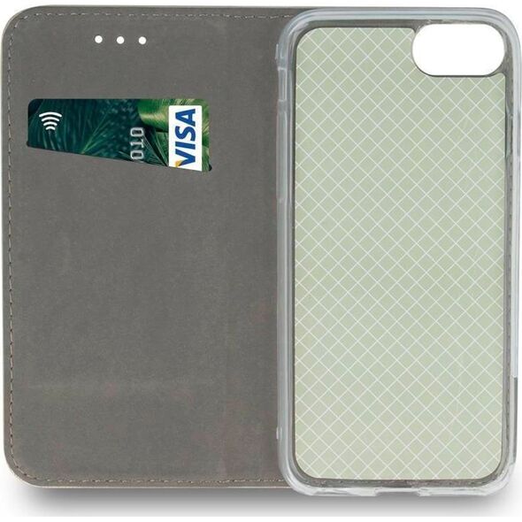 nemo Etui SAMSUNG GALAXY A35 5G Portfel z Klapką Skóra Ekologiczna Kabura Magnet Book burgundowe 13715352 5903396257117