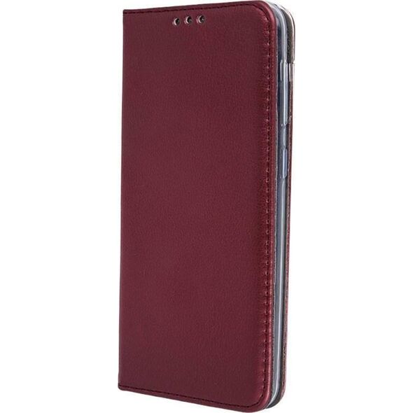 nemo Etui SAMSUNG GALAXY A35 5G Portfel z Klapką Skóra Ekologiczna Kabura Magnet Book burgundowe 13715352 5903396257117