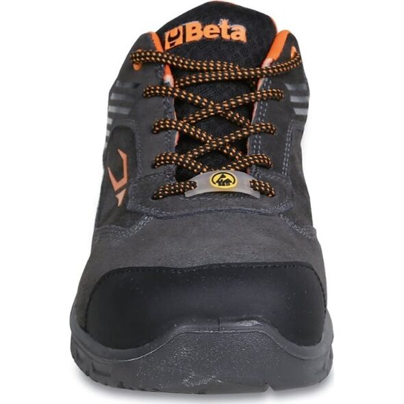 BETA Buty robocze 7212G New Flex zamsz perforowany, podnosek polimerowy, roz. 46 Beta 13715464 8054809429700