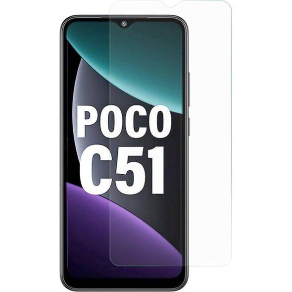 nemo Szkło Hartowane XIAOMI POCO C51 Clear 13716339 5903396240812