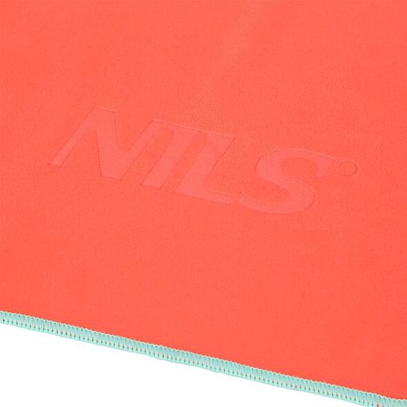 Nils Extreme NCR11 RĘCZNIK Z MIKROFIBRY KORALOWY 140X70 CM NILS 13716606 5907695555066