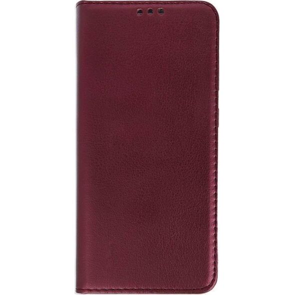 nemo Etui SAMSUNG GALAXY A14 4G / 5G Portfel z Klapką Skóra Ekologiczna Kabura Magnet Book burgundowe 13717571 5903396232541