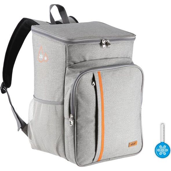 Nils Extreme NC3140 TORBA TERMICZNA SZARA 25L NILS 13717647 5907695555134