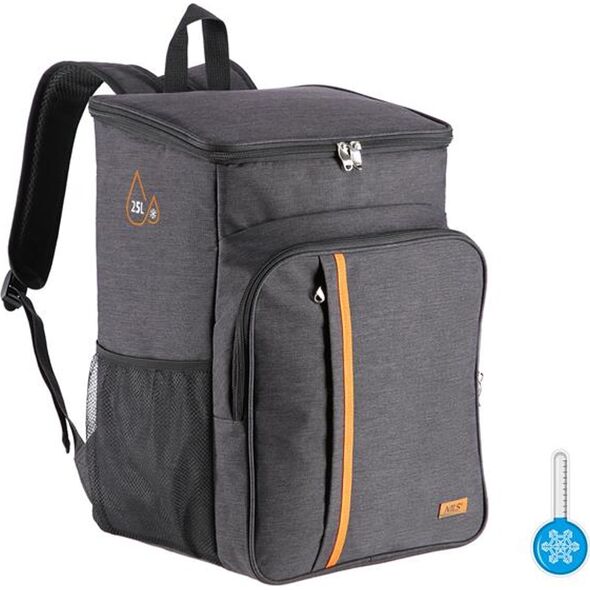 Nils Extreme NC3140 TORBA TERMICZNA CZARNA 25L NILS 13719557 5907695555141
