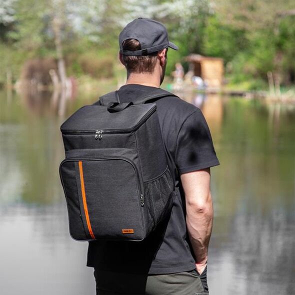 Nils Extreme NC3140 TORBA TERMICZNA CZARNA 25L NILS 13719557 5907695555141