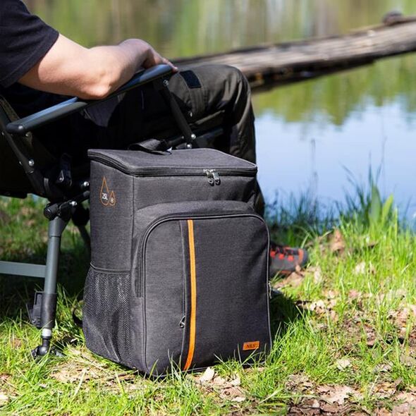 Nils Extreme NC3140 TORBA TERMICZNA CZARNA 25L NILS 13719557 5907695555141