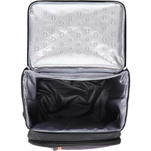 Nils Extreme NC3140 TORBA TERMICZNA CZARNA 25L NILS 13719557 5907695555141
