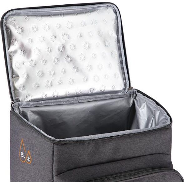 Nils Extreme NC3140 TORBA TERMICZNA CZARNA 25L NILS 13719557 5907695555141