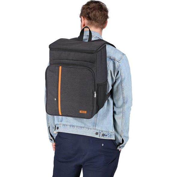 Nils Extreme NC3140 TORBA TERMICZNA CZARNA 25L NILS 13719557 5907695555141