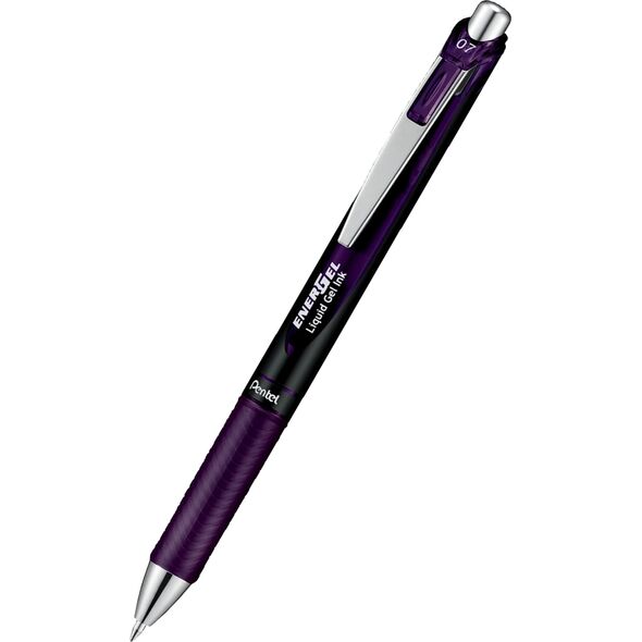 Pentel Pióro kulkowe ENERGEL BL77 (3szt.) 3-odcienie czarnego +wkłady LR7 BL77A2-ST3KSVPL PENTEL 13719603 5902894026775