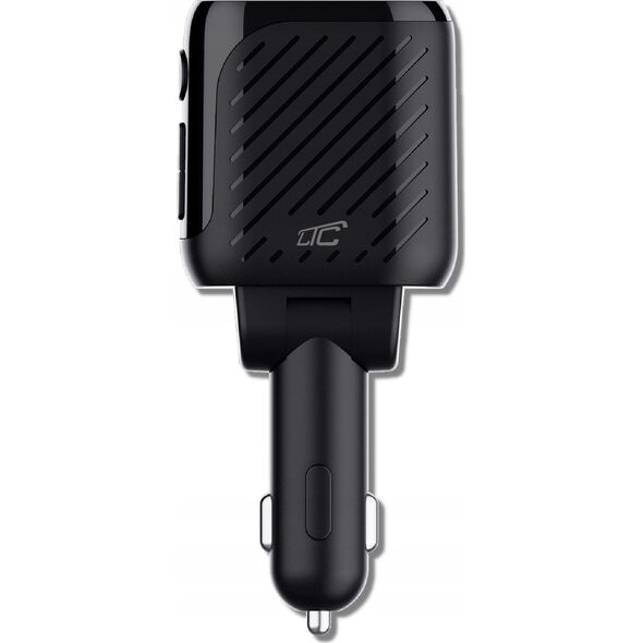 Transmiter FM LTC TRANSMITER BLUETOOTH LTC V5.3 Z GN. ZAPALNICZKI 120W MIERNIK AKU. QC3.0+Type-C (PD 20W) 13732504 5902270782899