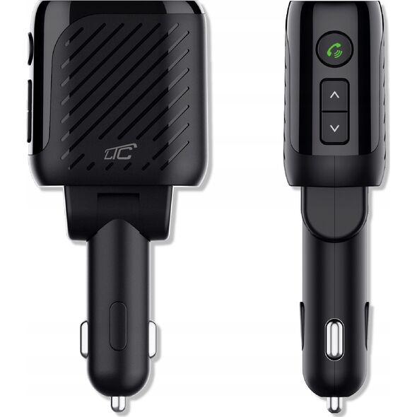Transmiter FM LTC TRANSMITER BLUETOOTH LTC V5.3 Z GN. ZAPALNICZKI 120W MIERNIK AKU. QC3.0+Type-C (PD 20W) 13732504 5902270782899