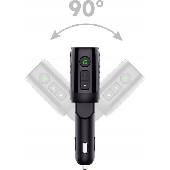 Transmiter FM LTC TRANSMITER BLUETOOTH LTC V5.3 Z GN. ZAPALNICZKI 120W MIERNIK AKU. QC3.0+Type-C (PD 20W) 13732504 5902270782899