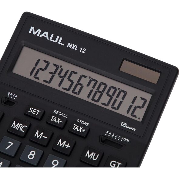 Kalkulator Maul Kalkulator Maul MXL 12 czarny - 13749617 4002390085915