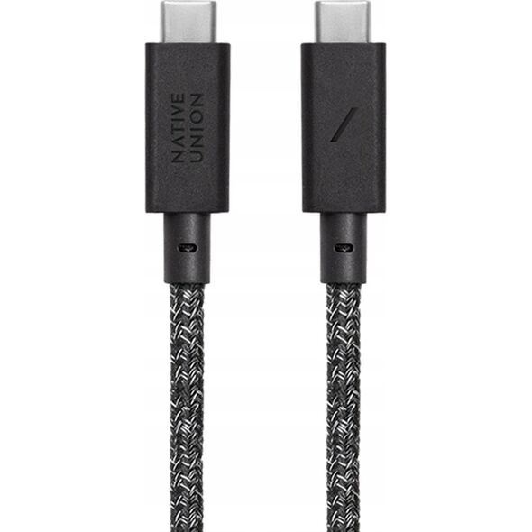 Kabel USB Native Union USB-C - USB-C 1.8 m Czarny (ACABLE-C-COS-NP) 13749704 4895200477112