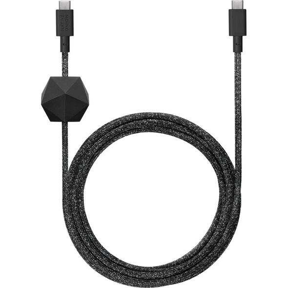 Kabel USB Native Union USB-C - USB-C 1.8 m Czarny (ACABLE-C-COS-NP) 13749704 4895200477112