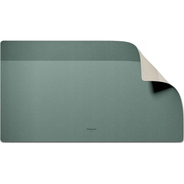 Native Union Native Union Desk Mat - Slate Green/Sand stone 13749741 4895200477785