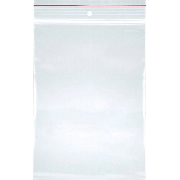 Office Products Torebka strunowa OFFICE PRODUCTS, LDPE, 150x300mm, 100szt., transparentna 13756883 5901503623862