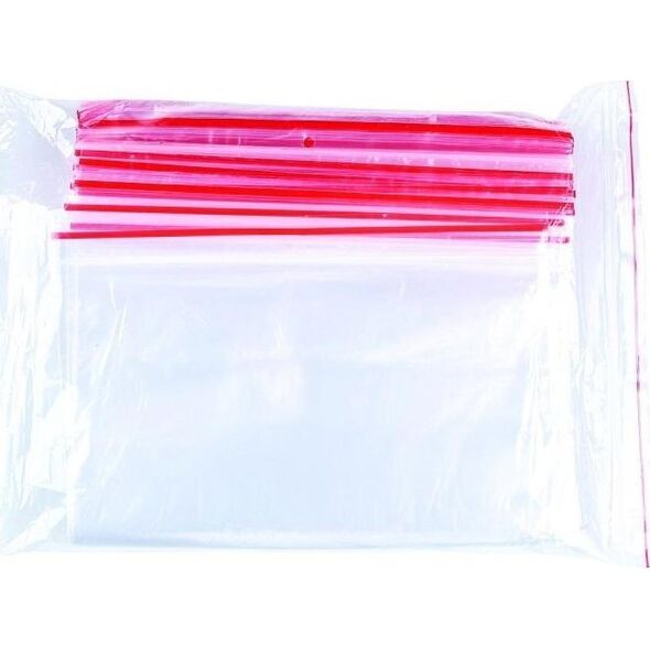 Office Products Torebka strunowa OFFICE PRODUCTS, LDPE, 100x100mm, 100szt., transparentna 13756886 5901503623565