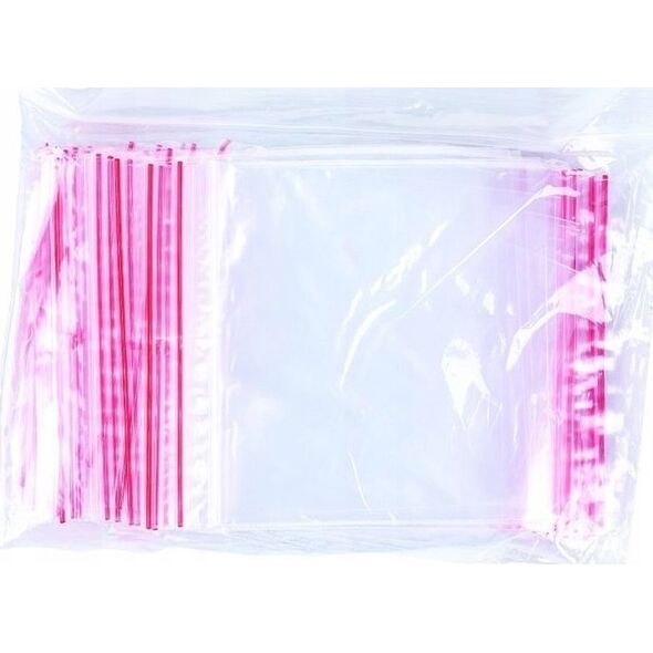 Office Products Torebka strunowa OFFICE PRODUCTS, LDPE, 100x100mm, 100szt., transparentna 13756886 5901503623565
