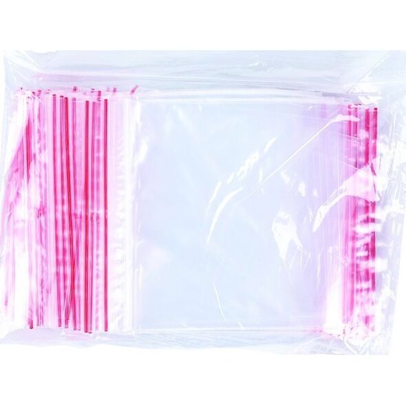 Office Products Torebka strunowa OFFICE PRODUCTS, LDPE, 100x100mm, 100szt., transparentna 13756886 5901503623565