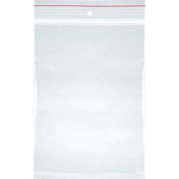 Office Products Torebka strunowa OFFICE PRODUCTS, LDPE, 160x160mm, 100szt., transparentna 13756891 5901503623923