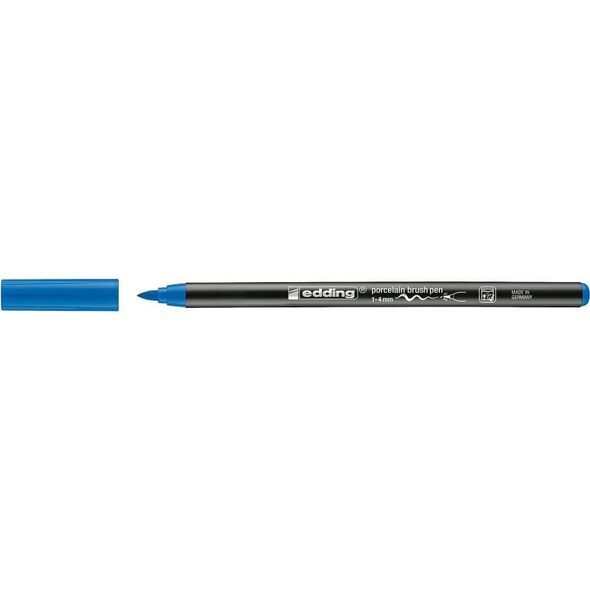 Edding Pisak do porcelany e-4200 EDDING, 1-4 mm, blister, 4 szt., mix kolorów 13757047 4004764970094