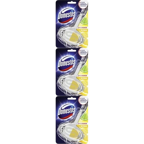 Chemia Kostka toaletowa DOMESTOS Citrus, w koszyku, 35g 13757081 8720182788528