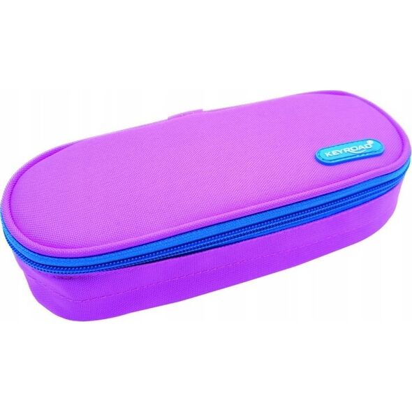 Piórnik Keyroad Piórnik owalny KEYROAD, bez wyposażenia, 22x9x5,5 cm, mix kolorów 13757157 6941288727750