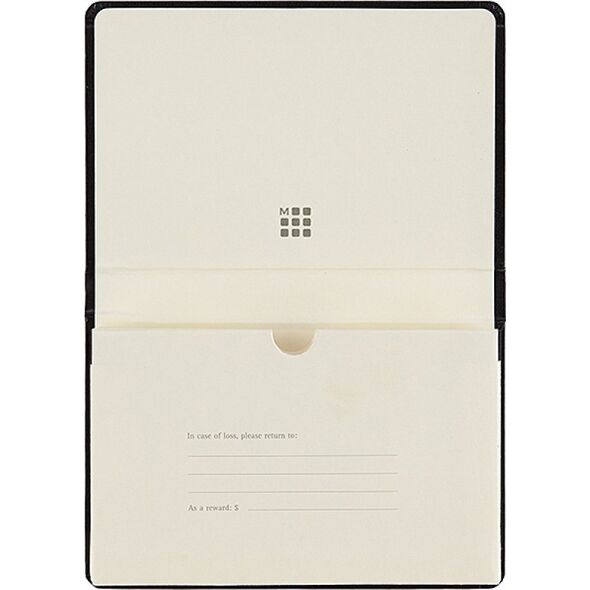 Moleskine MOLESKINE PRO Portfolio P (9x14 cm), 6 kieszonek, czarne 13757221 8058647620336