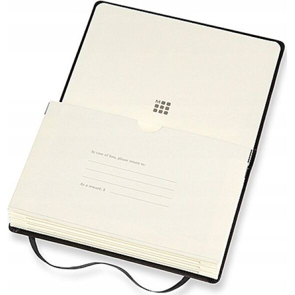 Moleskine MOLESKINE PRO Portfolio P (9x14 cm), 6 kieszonek, czarne 13757221 8058647620336
