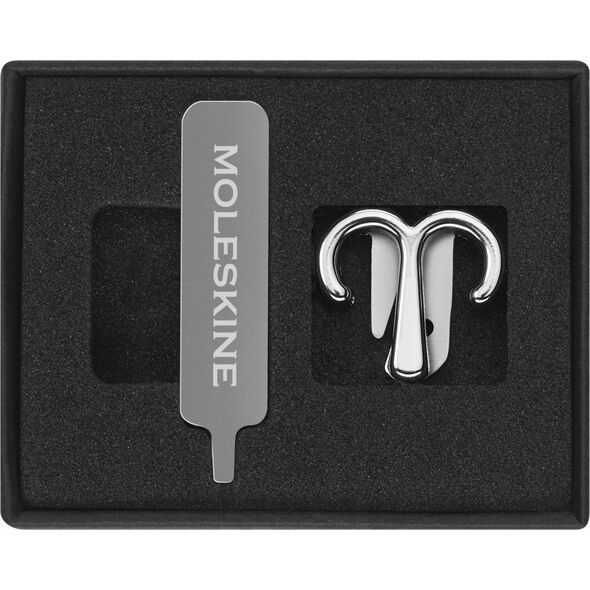 Moleskine Przypinka MOLESKINE, baran, srebrna 13757227 8056598855234