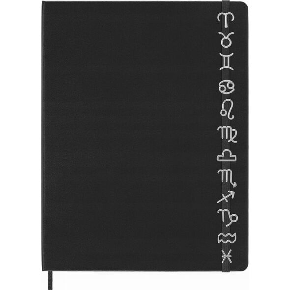 Moleskine Przypinka MOLESKINE, bliźnięta, srebrna 13757233 8056598855258