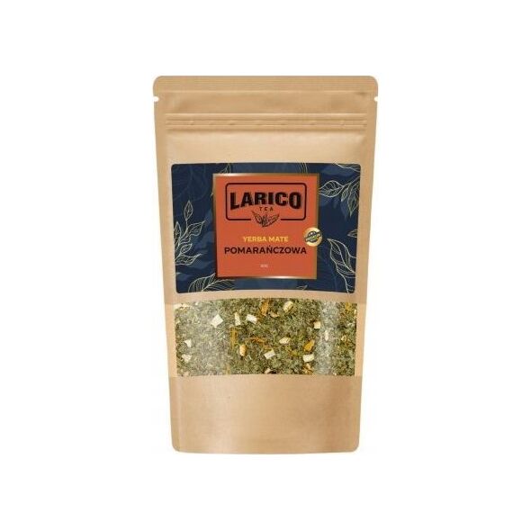 Larico Yerba mate LARICO Tea, pomarańczowa, 50g 13757273 5906874896938